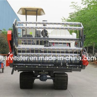 Agricultural Machinery Manual Bag Small Tank Rice Combine Harvester