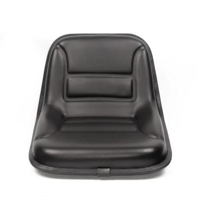 Small PVC Cover Tractor Seat Lawn Mower Seat for Sale