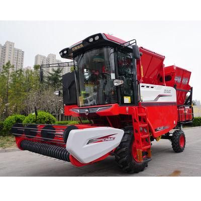 Automatic Unloading Potato Harvester Harvesting Equipment Peanut Combine Harvester