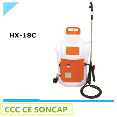 Plant Knapsack Agricultural Battery Sprayer Price (HX-18C)