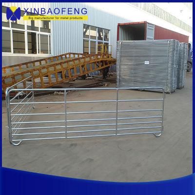Agricultural Equipment Hot-DIP Galvanized Fence, Yard Fence, Cattle and Horse Fence, Panel Sheep Fence