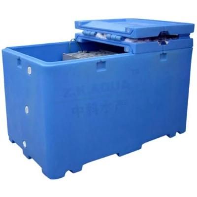 Farm Containers Handle Bins Plastic Totes for Live Fish Carry
