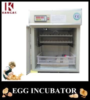 CE Certified Automatic Small Quail Egg Incubator with 442 Quail Eggs (KP-4)