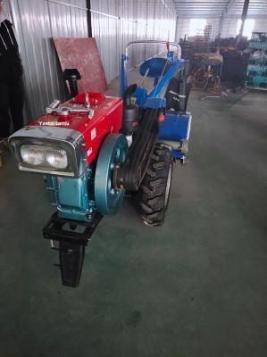 Cultivator Tiller Farm Rotary Price Paddy Hand Agriculture Machine Chinese Walking Small Power Tillerfarms