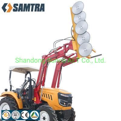 Samtra Tractor Front Loader Mounted Euro Hitch Tree Trimmer