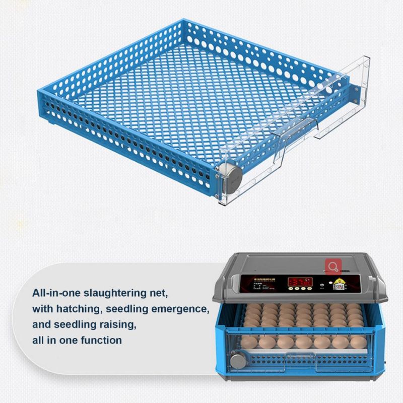 Hhd Incubator 72 500 1000 Eggs Solar Incubator Fully Automatic Chicken Cages Temperature Control Incubator