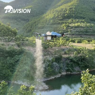 Long Flying Time Agricultural Drone Long Range Drone Fumigation Agriculture Spraying Uav Drone for Farming Sprayer
