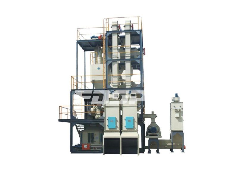 Poultry Feed Pellets Production Line Animal Feed Line Production