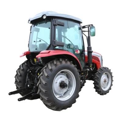 Agricultural Machinery Fram/Lawn/Agricultural/Wheel/Construction Tractor with 90HP High Horsepower