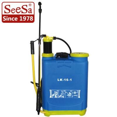 Seesa Agriculture Back Pack Hand Pump Chemical Sprayer 16L