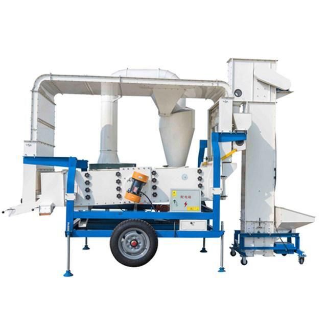 Wheat Corn Rice Paddy Bean Seed Cleaning Machine