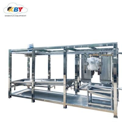 Compact Slaughter Equipment Line for Chicken Slaughter House