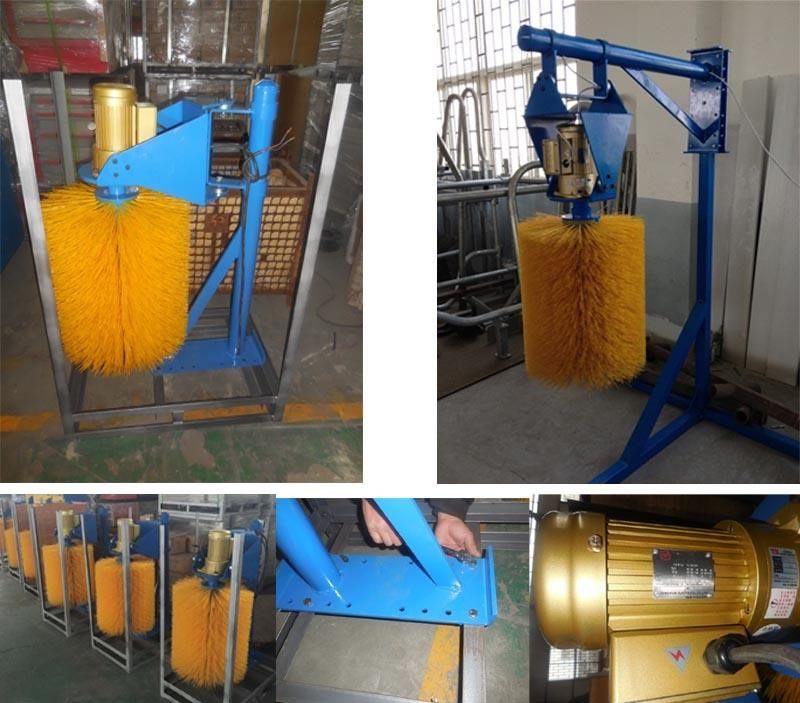 High Quality Automatic Rotating Cattle Body Brush for Sale