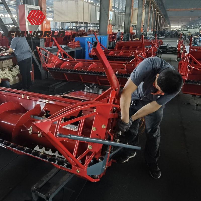 Good Price Rice Wheat Combine Harvester Harvesting Machine for Sale