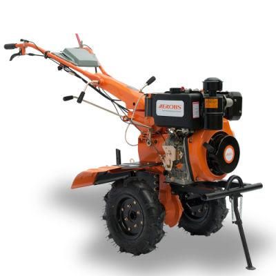 Aerobs Bsd1350f 13HP Diesel Power Tiller