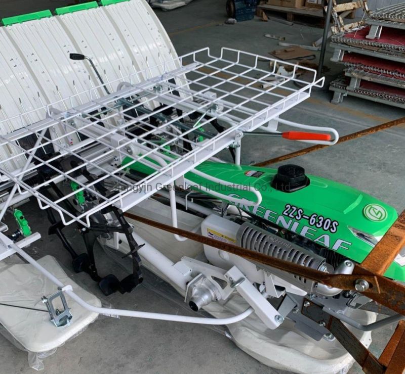 6 Rows 4 Rows Walking Type Paddy/Rice Transplanter Machine with YAMAHA Engine
