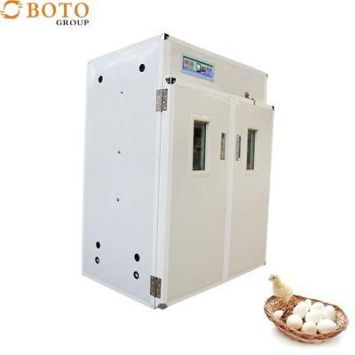 New Model Duck Egg Incubator Industrial Chicken Egg Automatic Incubator