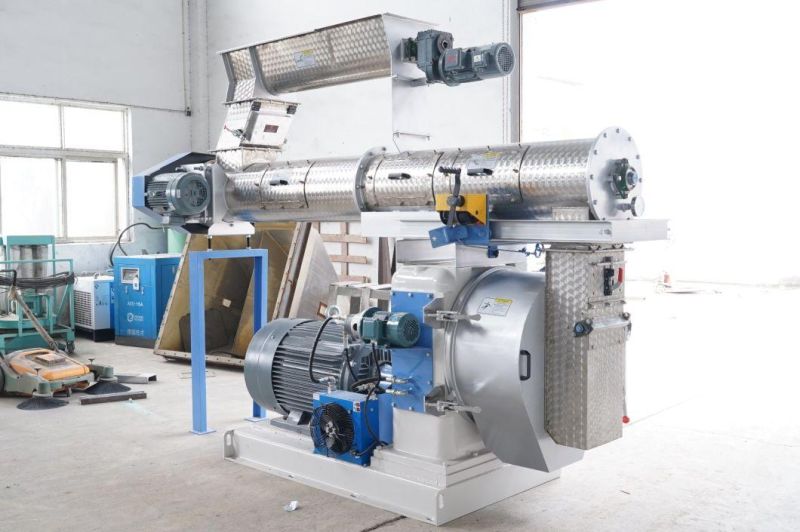 China Manufacture Chicken Cattle Livestock Fish Poultry Pig Animal Feed Pellet Mill Feed Pellet Making Machine