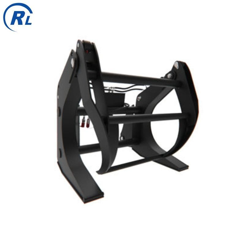 Qingdao Ruilan Customize Loader Log Grapple, Log Fork, and Grapple Fork, Forest Attachment Log Fork, Heavy Duty Log Fork