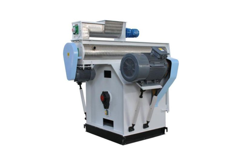 Complete Automatic 5tph Animal Feed Machine Line Including Pellet Mill