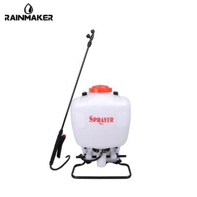 Rainmaker Hot Selling Agricultural Knapsack Plastic Pesticide Hand Sprayer
