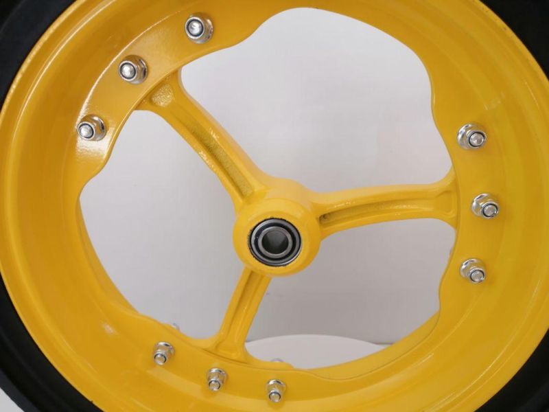 Jk400 X 110 (mm) Nine Holes Width Gauge Wheel