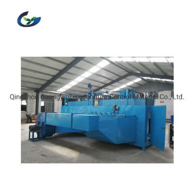 Energy Saving Evaporative Poultry Farm 6090 Cooling Pad Making Machine