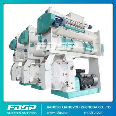 High Output Animal Feed Pellet Making Machine with Ring Die Roller