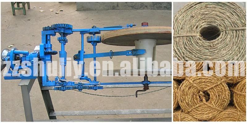 Straw Rope Machine Twisting Rope Making Machine Ropes Making Machines