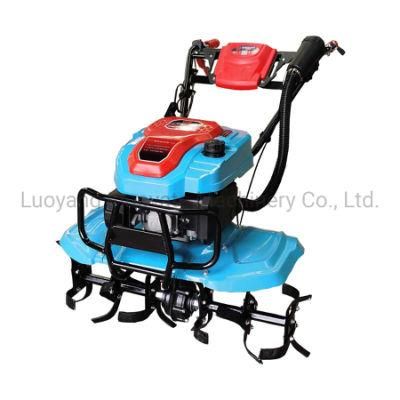 7HP Gasoline Rotary Cultivator Hand Garden Power Tiller