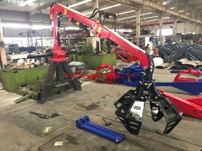 Tractor Mounted Palm Fruit Crane