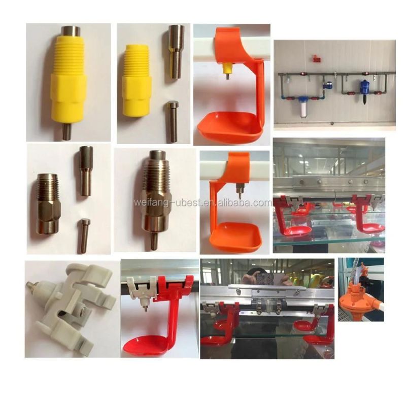 Chicken Poultry Farming Nipple Drinker System