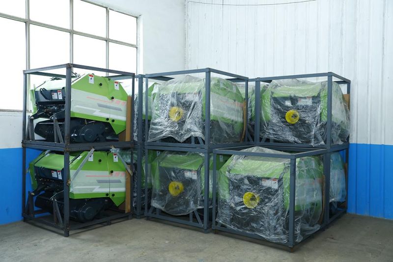 Factory CE Assured High Quality Round Hay Baling Machine