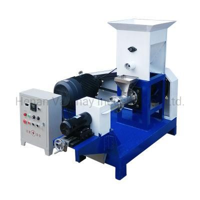 Animal Tortoise Feed Plant Floating Fish Feed Making Machine Pellet