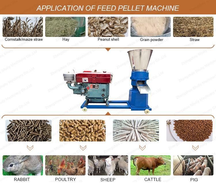 Feed Pellet Making Machine