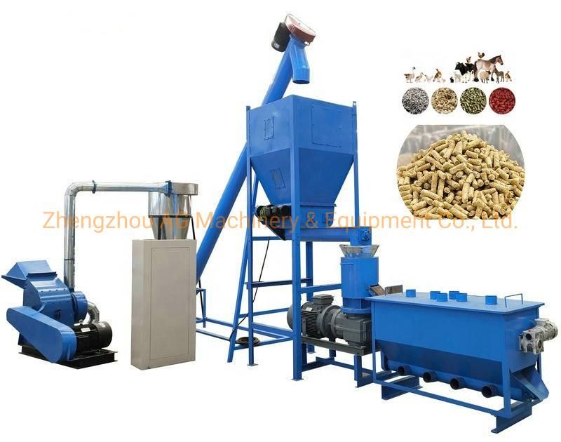 Best Price Animal Fodder Processing Machine Line Plant