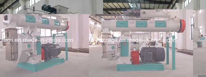 Ring Die Poultry Feed Pellet Mill, Animal Feed Making Machine