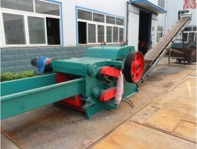Professional Manufacture Drum Type Wood Chipper with Ce
