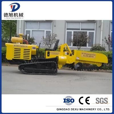 Strong Trencher with 15HP Gasoline Engine for Farmers
