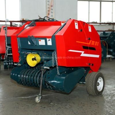 Farm Machinery Manufacturer Mini Round Hay Baler Packer Mini Baler