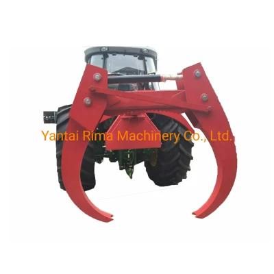 25-120HP Tractor Fit Timber Log Skidding Grapple Rotating Grab