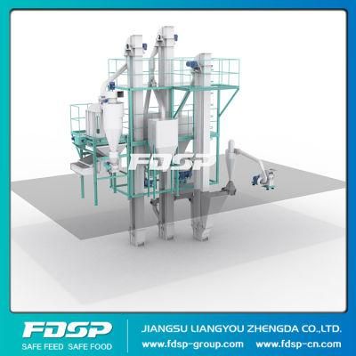 Unique Advantages Fdsp Small Feed Mill Plant