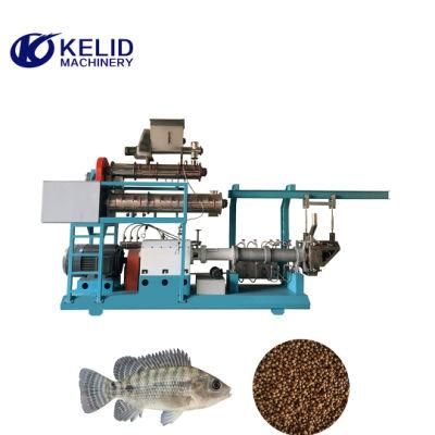 Fully Automatic Quality Floating Sinking Fish Feed Making Machine