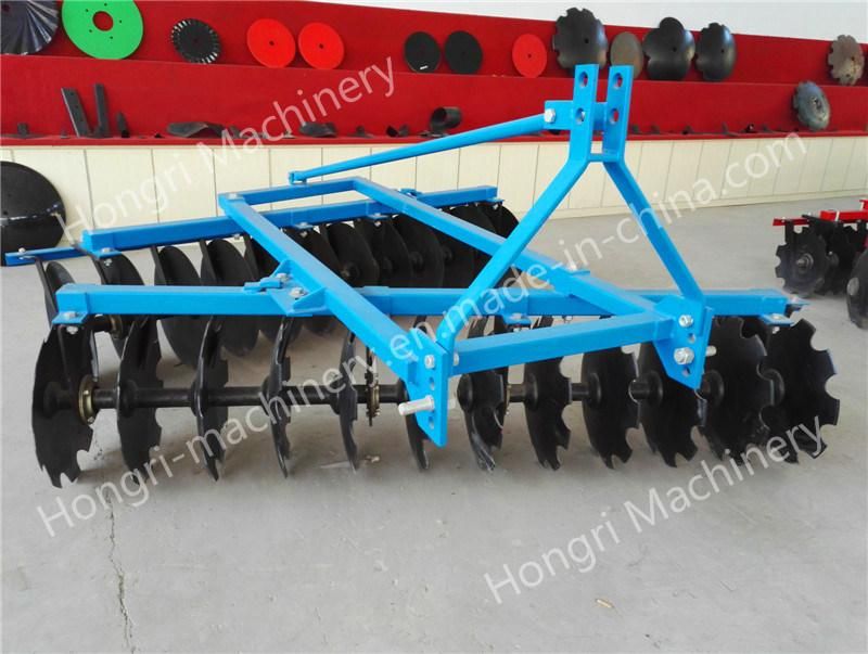 1bqx 3 Point Mounted Light-Duty Disc Harrow Matched for Tractors