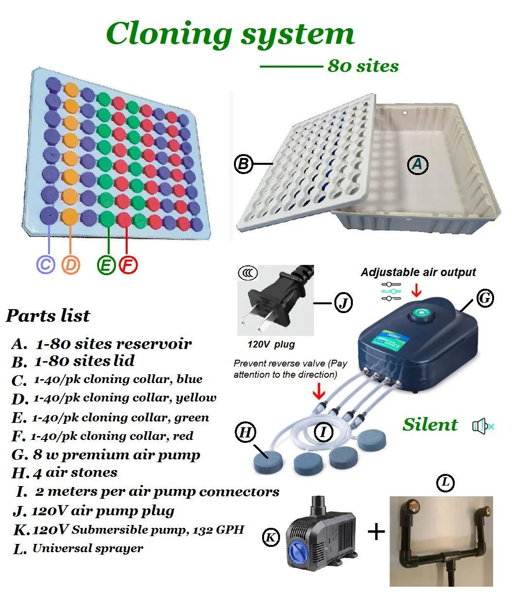 80 Sites Cutting Cloning System