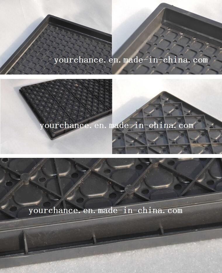 High Quality 100% New Material Agriculture Nursery Tray Rice Seed Sprouting Plug Tray for Sale