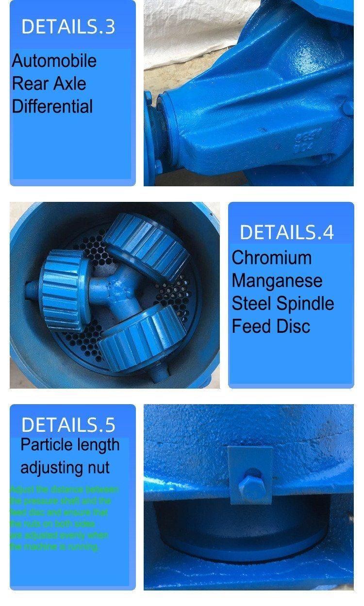 Pellet Mill Cat Fish Dog Chicken Goat Cattle Poultry Feed Pellet Making Use Pet Food Animal Feed Pellet Machine