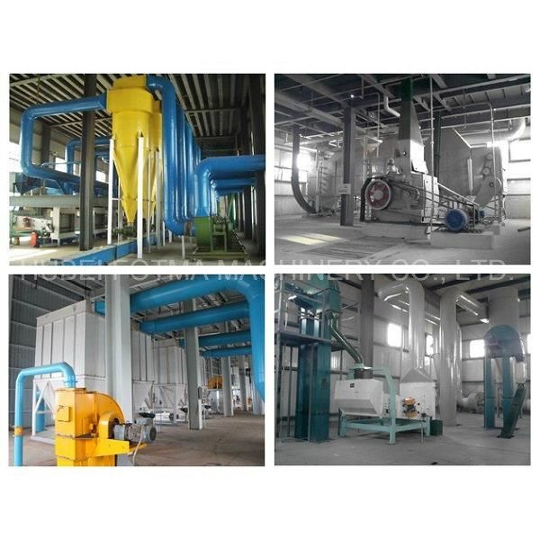 Oilseeds Complete Pre-Processing Cleaning Machine