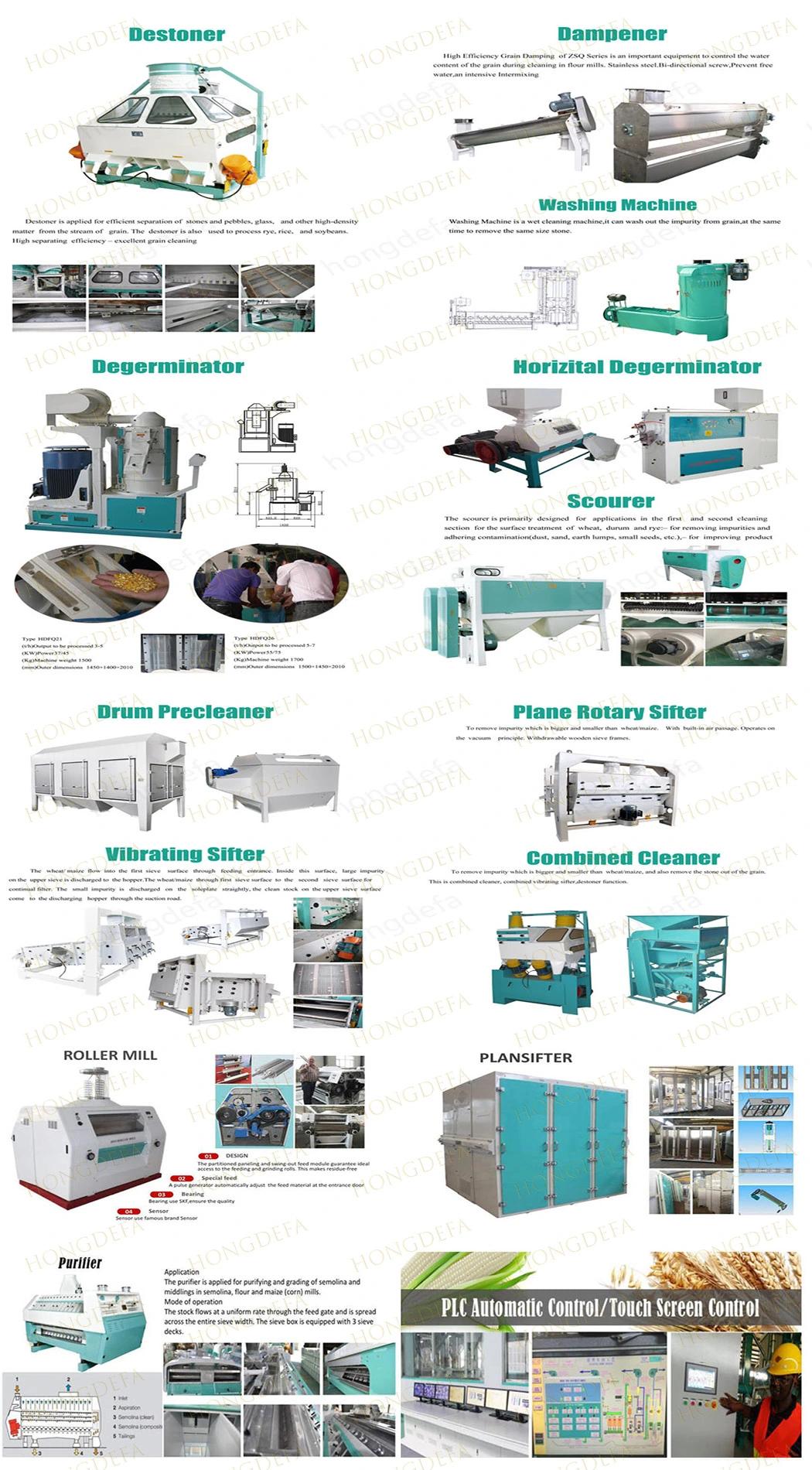 Hongdefa 4tph Maize Flour Mill Machine for Africa