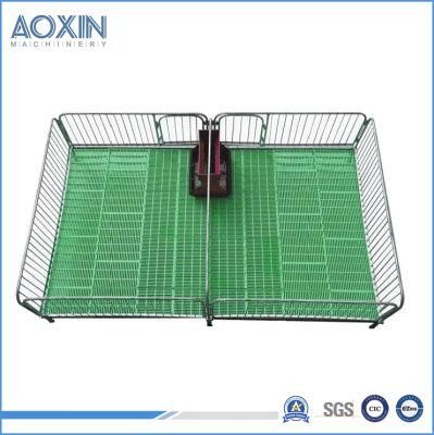 Hot DIP Galvanized Steel Pipe Growing Pig Nursery Pen